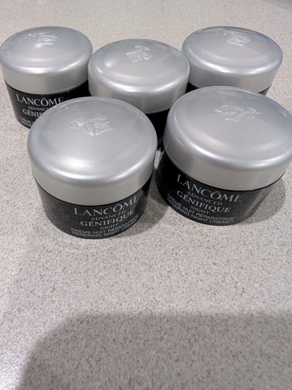 Lancome advanced genifique repairing night cream